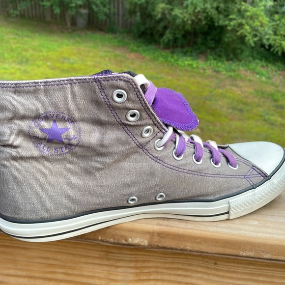 Converse Double Layer High Tops M12/ W14 - Picture 9 of 11